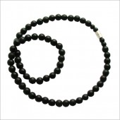泗濱砭石項(xiàng)鏈 8MM項(xiàng)鏈